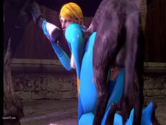 Dog and horse dick fucking a sexy blonde